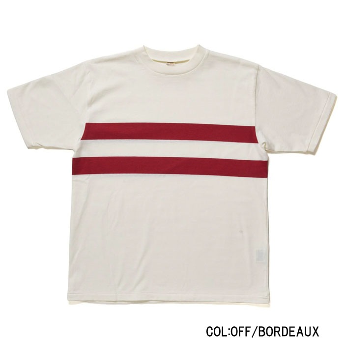 Lot 4112 PANEL BORDER TEE (B)
