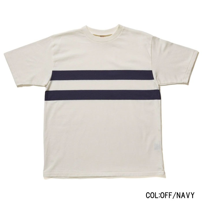 Lot 4112 PANEL BORDER TEE (B)