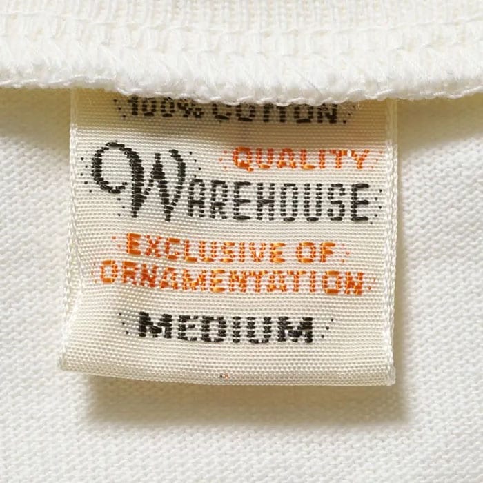 Lot 4112 PANEL BORDER TEE (B)