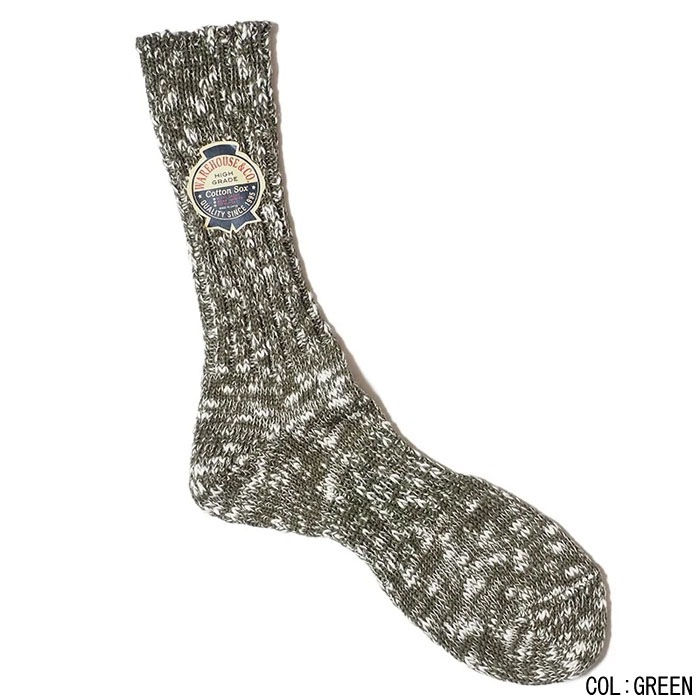 Lot 5235 SLUB RIB ZOKKI SOCKS