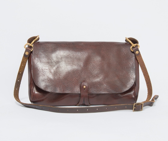 LEATHER 3WAY CLUTCH BAG