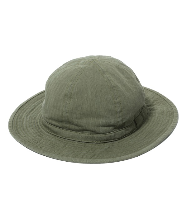 Lot No. BR02537 / AVIATION ASSOCIATES O.D. HERRINGBONE ARMY HAT