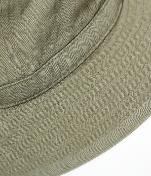 Lot No. BR02537 / AVIATION ASSOCIATES O.D. HERRINGBONE ARMY HAT