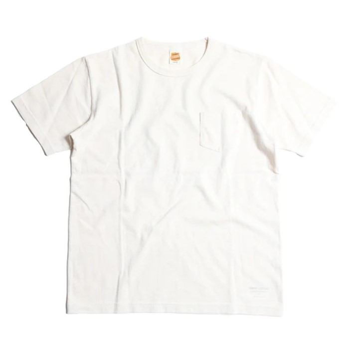 BOX LOGO OD POCKET TEE