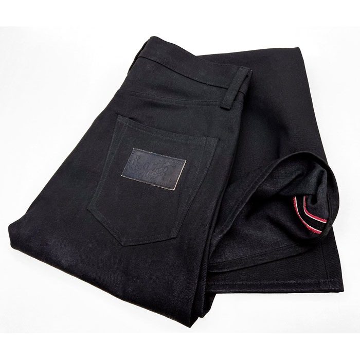 MFSC"MADE IN USA" NOS 14oz BLACK DENIM CALIFORNIAN Lot.64