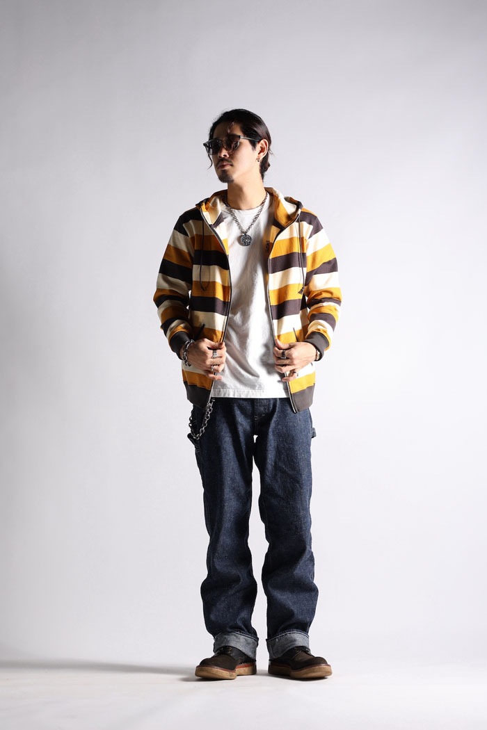 HEAVY BORDER HOODIE