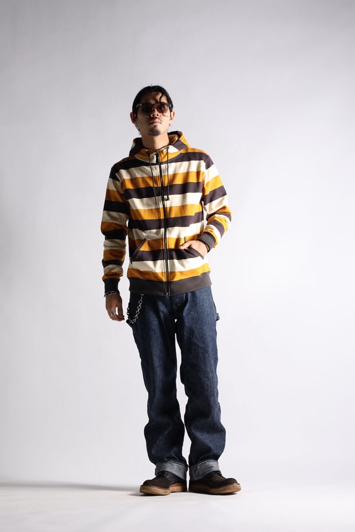 HEAVY BORDER HOODIE
