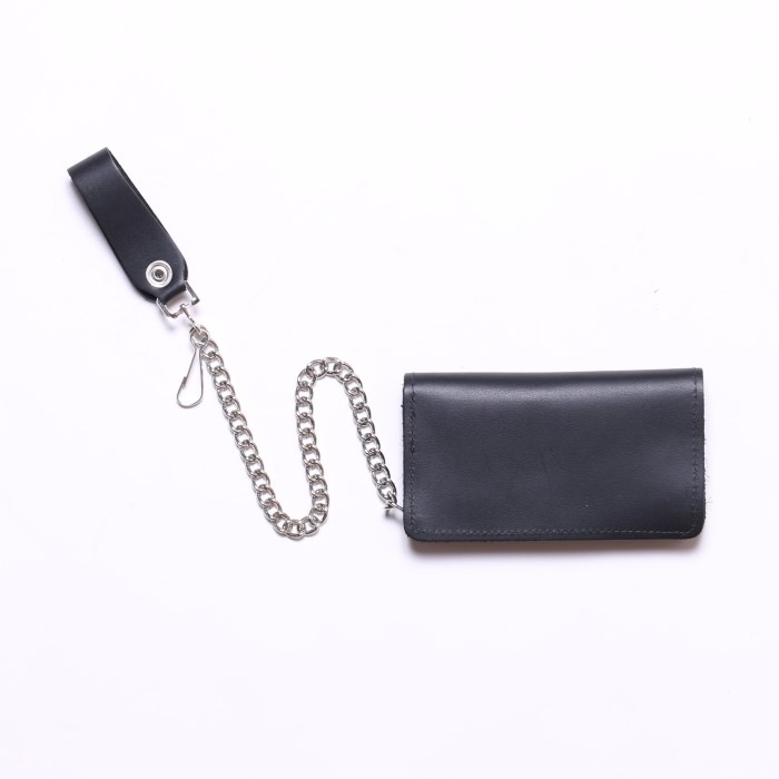 415 CLOTHING : CLASSIC CHAIN WALLET