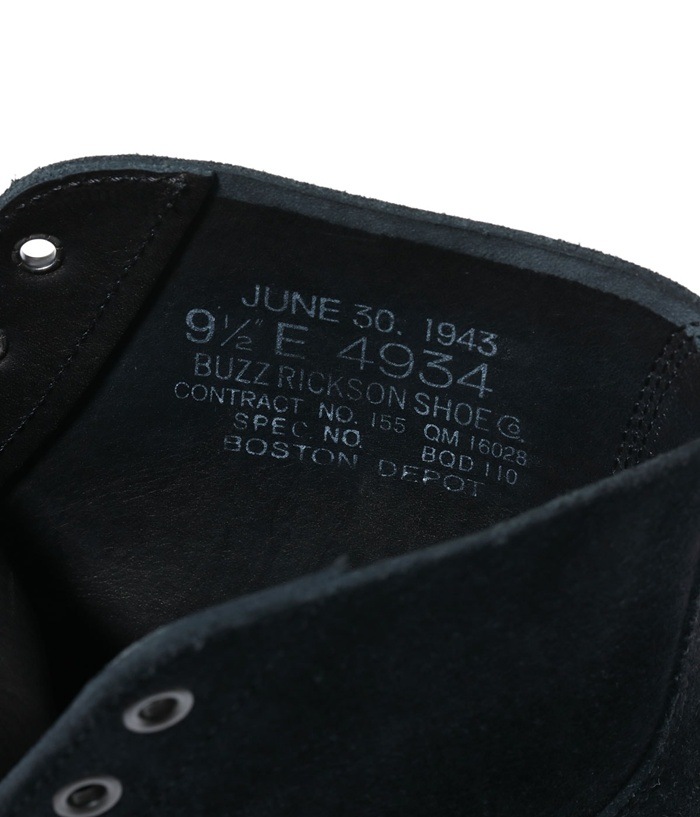 Lot No. BR02859 / WILLIAM GIBSON COLLECTION BLACK M-43