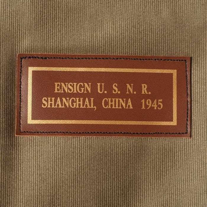 Lot 2227 FINAL FORM OF WW 1945 N-1 WINTER JACKET KHAKI (NXSX 79062) AK162 USS BELTRAMI