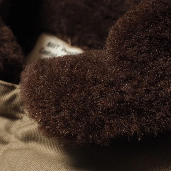 Lot 2227 FINAL FORM OF WW 1945 N-1 WINTER JACKET KHAKI (NXSX 79062) AK162 USS BELTRAMI