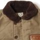 Lot 2227 FINAL FORM OF WW 1945 N-1 WINTER JACKET KHAKI (NXSX 79062) AK162 USS BELTRAMI
