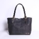 LEATHER TRAVEL TOTEBAG