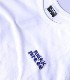 EIGHT LEGGED CROSS PINSTRIPE TEE SHIRTS