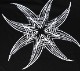 EIGHT LEGGED CROSS PINSTRIPE TEE SHIRTS