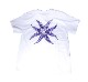 EIGHT LEGGED CROSS PINSTRIPE TEE SHIRTS