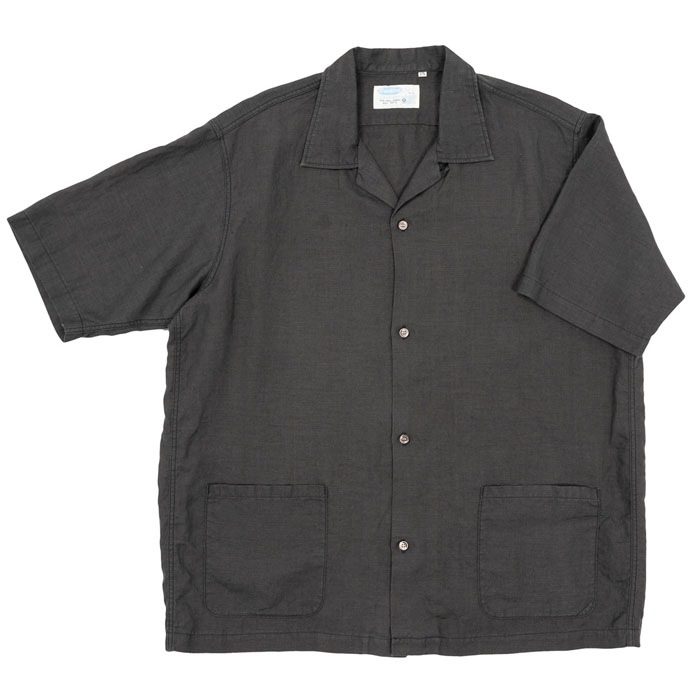 OPEN COLLAR SHORT SLEEVE SHIRTS