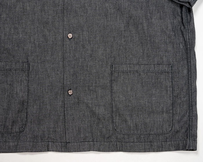 OPEN COLLAR SHORT SLEEVE SHIRTS