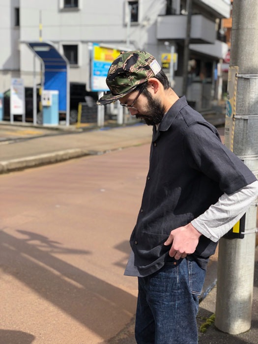 OPEN COLLAR SHORT SLEEVE SHIRTS