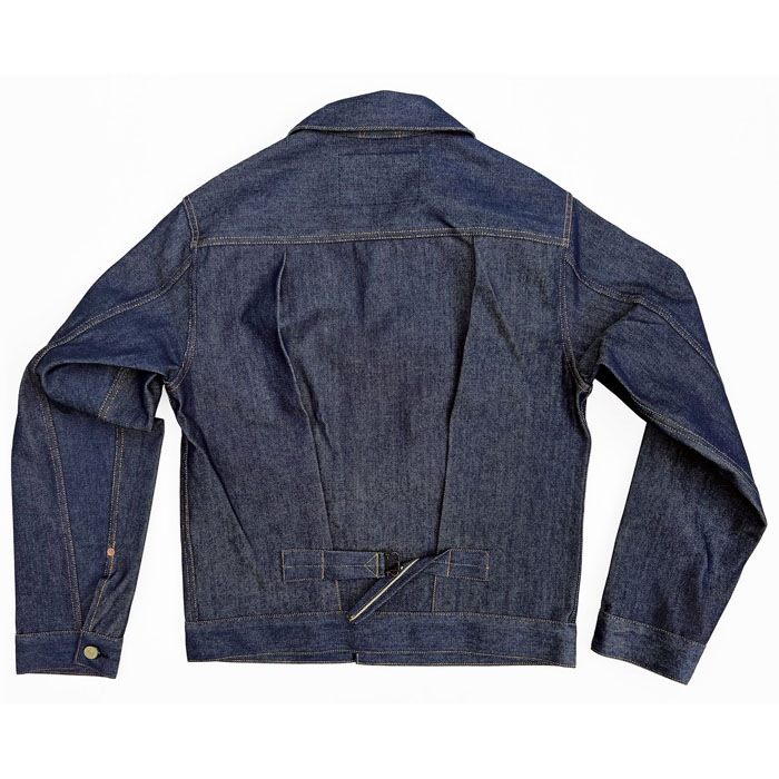 MFSC"MADE IN USA"NOS 12.75oz CONE ORGANIC DENIM RANCH BLOUSE