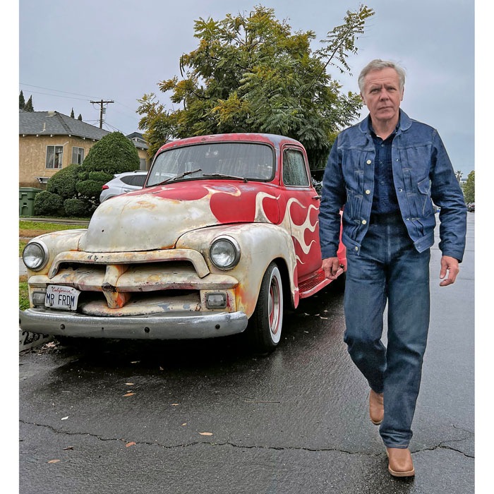 MFSC"MADE IN USA"NOS 12.75oz CONE ORGANIC DENIM RANCH BLOUSE