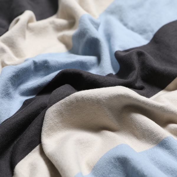 3 COL WIDE BORDER L/S TEE 