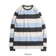 3 COL WIDE BORDER L/S TEE 