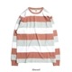 3 COL WIDE BORDER L/S TEE 