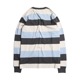 3 COL WIDE BORDER L/S TEE 