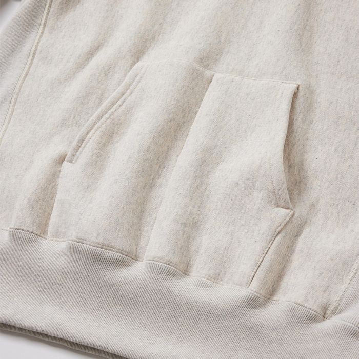 REVERSE WEAVE PULLOVER AFTER  HOODED SWEAT SHIRTS