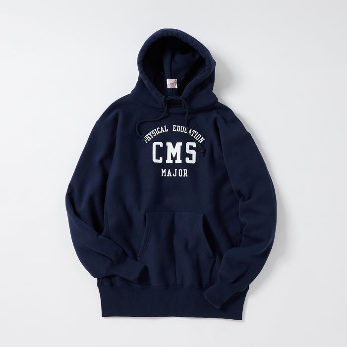 REVERSE WEAVE PULLOVER AFTER  HOODED SWEAT SHIRTS