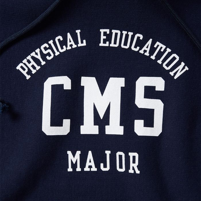 REVERSE WEAVE PULLOVER AFTER  HOODED SWEAT SHIRTS