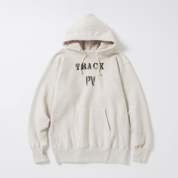 REVERSE WEAVE PULLOVER AFTER  HOODED SWEAT SHIRTS