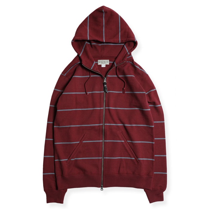 HEAVY BORDER HOODIE
