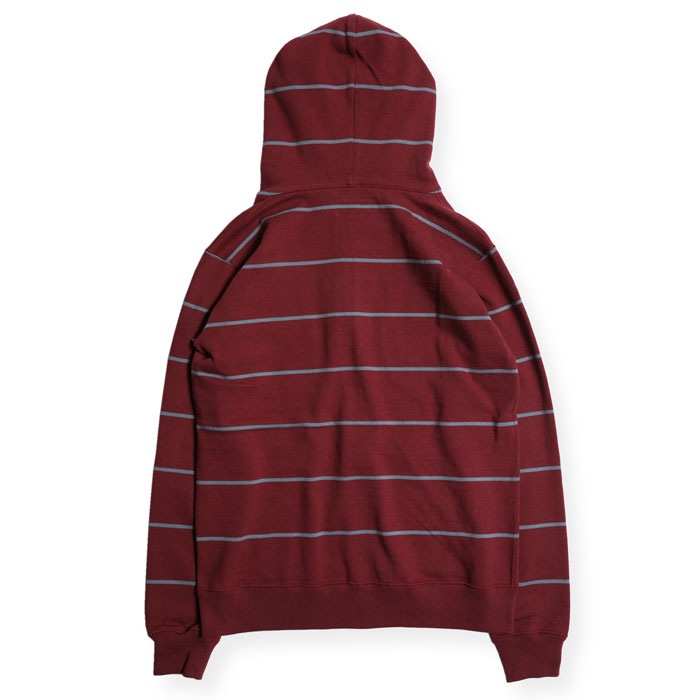 HEAVY BORDER HOODIE