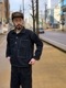 ARMY DENIM PULLOVER "DOUGHBOY DIGGER'S BLOUSE"