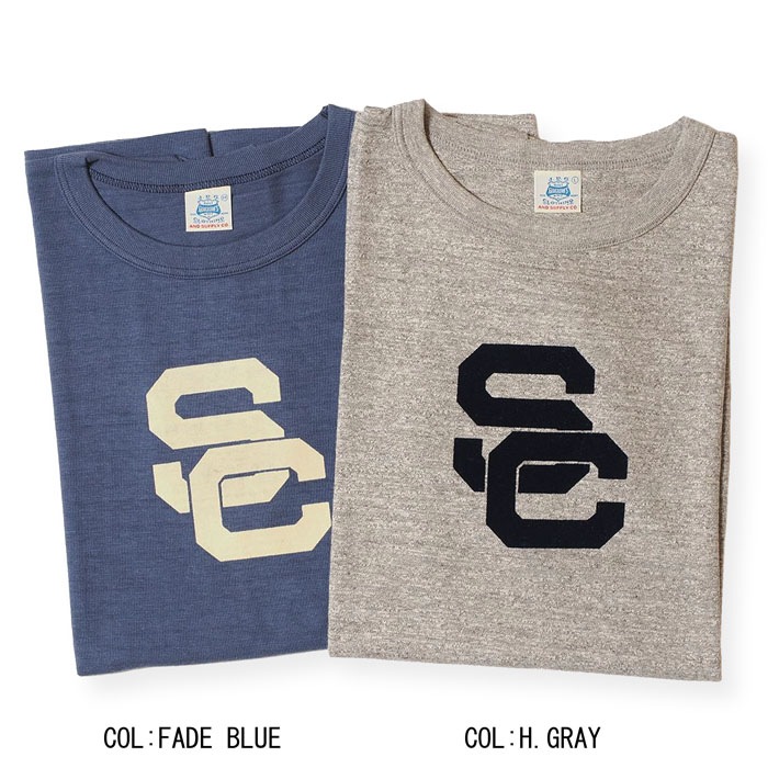 Lot JG-CS06 SC LOGO T-SHIRTS