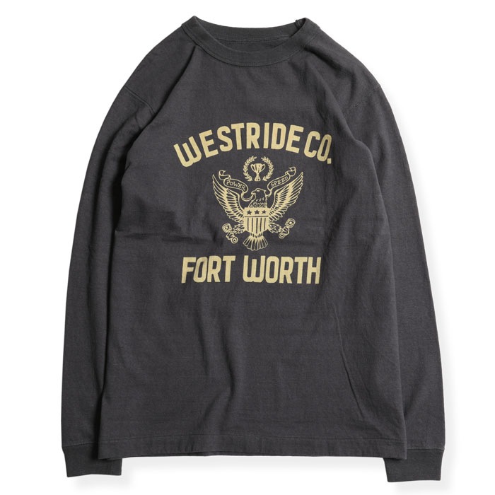 VINTAGE PRINT LONG TEE: 25-02