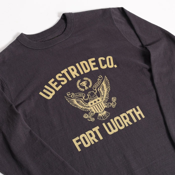 VINTAGE PRINT LONG TEE: 25-02