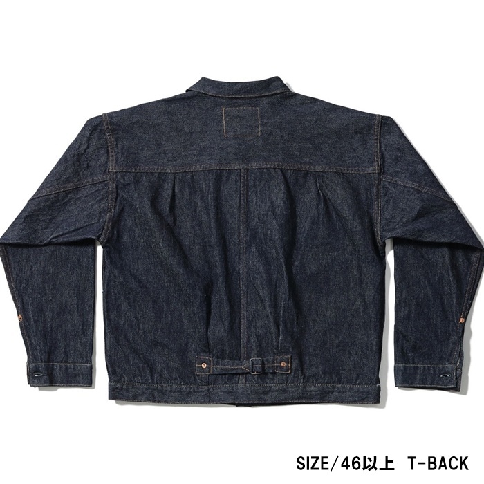 Lot No. SC11936 /SC11936T 13oz. DENIM BLOUSE 1936 MODEL