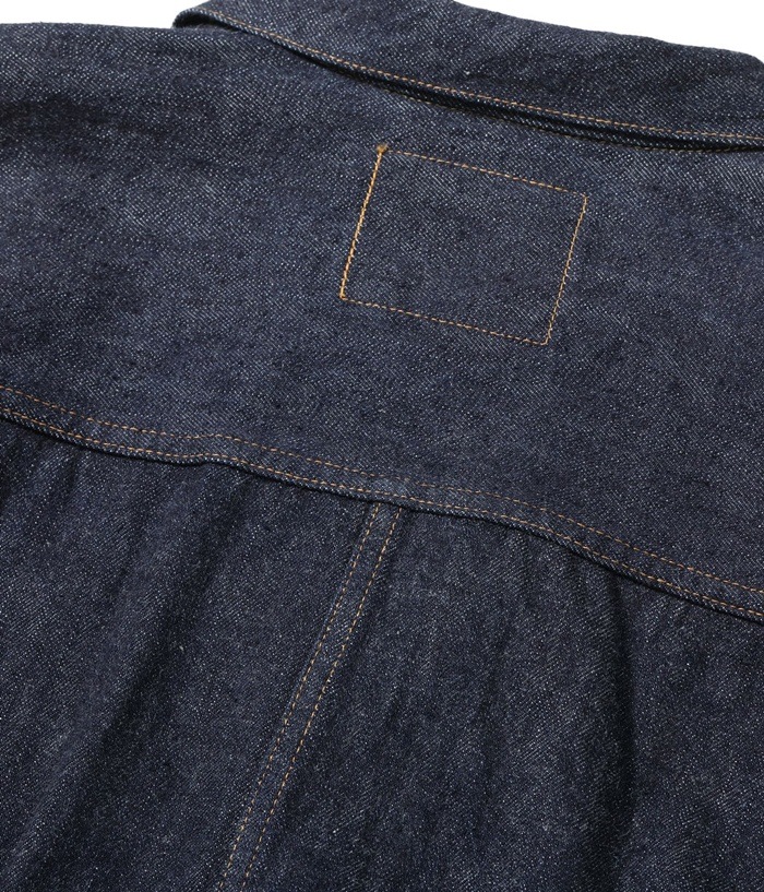 Lot No. SC11936 /SC11936T 13oz. DENIM BLOUSE 1936 MODEL