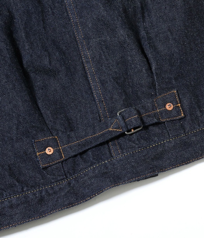 Lot No. SC11936 /SC11936T 13oz. DENIM BLOUSE 1936 MODEL