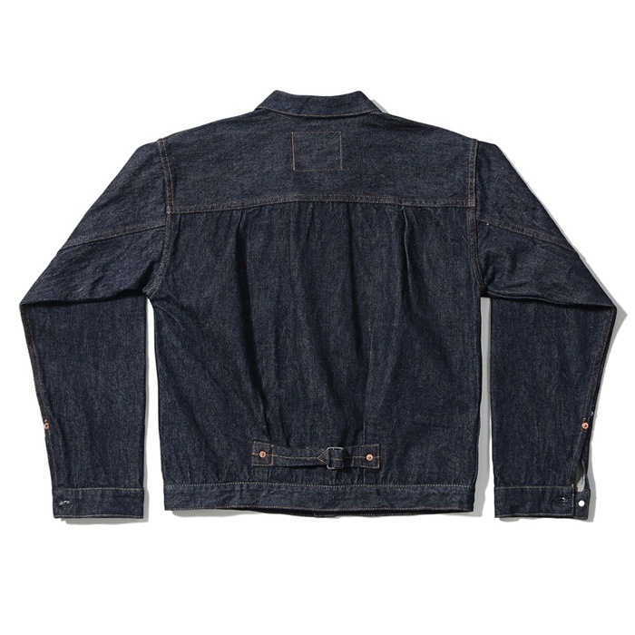 Lot No. SC11936 /SC11936T 13oz. DENIM BLOUSE 1936 MODEL