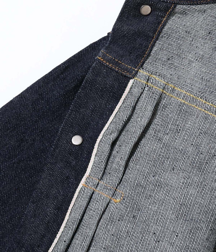 Lot No. SC11936 /SC11936T 13oz. DENIM BLOUSE 1936 MODEL