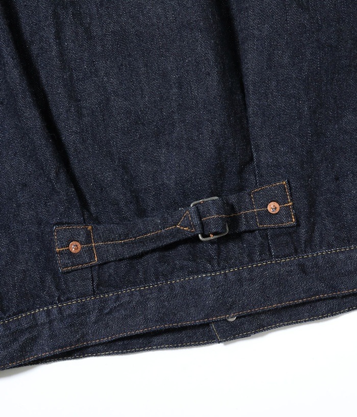 Lot No. SC11936 /SC11936T 13oz. DENIM BLOUSE 1936 MODEL