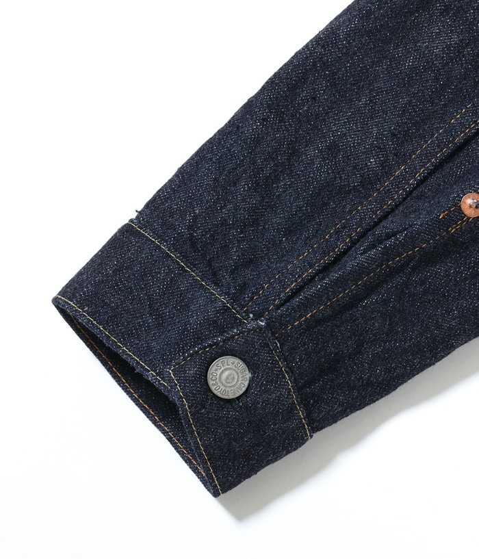 Lot No. SC11936 /SC11936T 13oz. DENIM BLOUSE 1936 MODEL