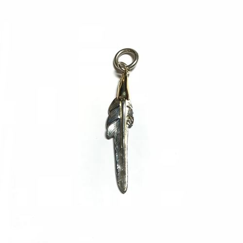 EFNL-0045 18K EAGLE HEAD KAZEKIRI FEATHER S LEFT