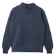 "STANDARD" 30/7 COZUN High Neck Concho Sweatshirt��Pigment Dye�� 