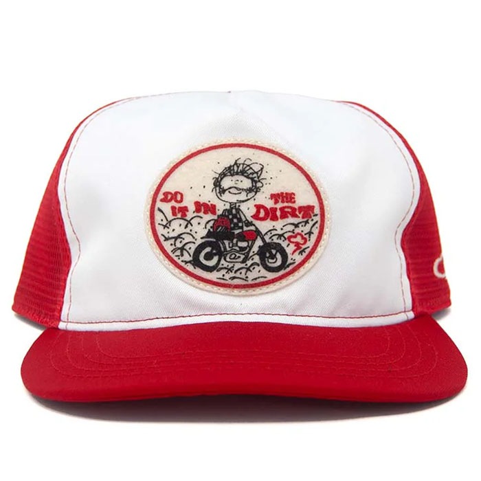 IN THE DIRT II - Premium Trucker - Red