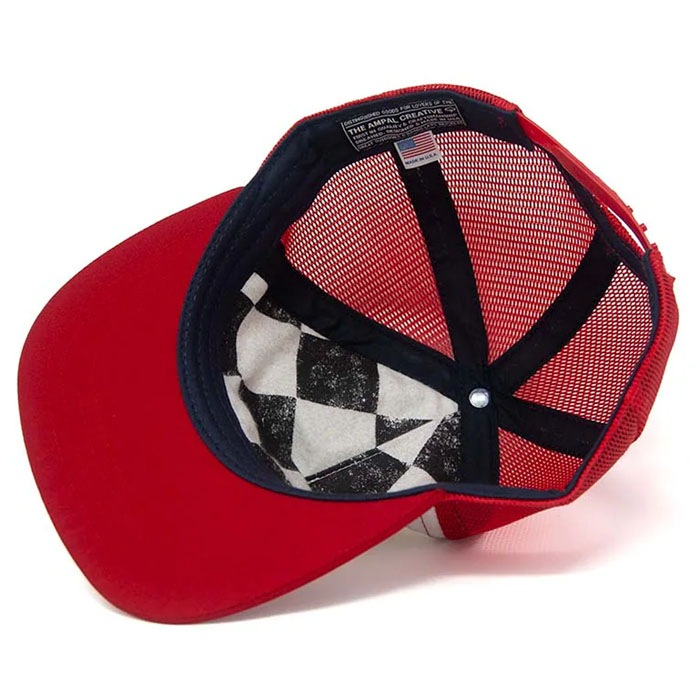 IN THE DIRT II - Premium Trucker - Red